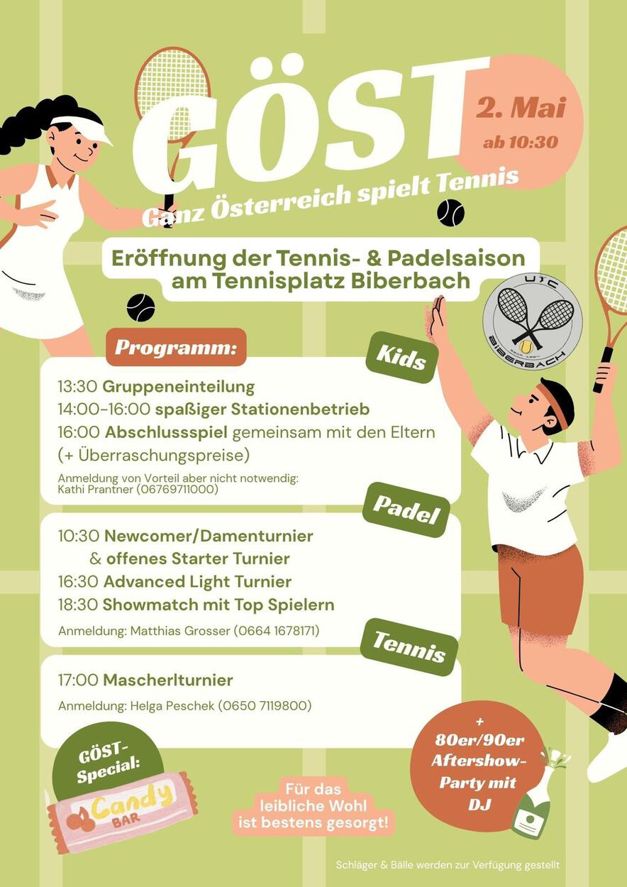 Offizielle Saisoneröffnung 2026 "UTC - BIBO"