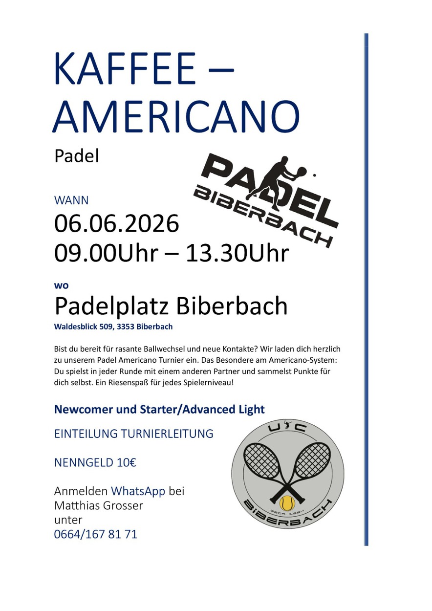Kaffee Americano