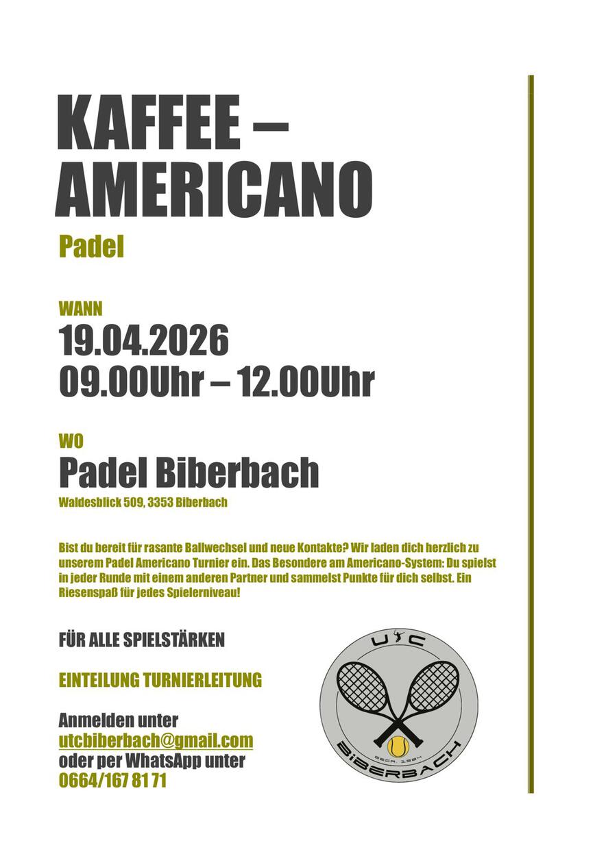 Kaffee Americano